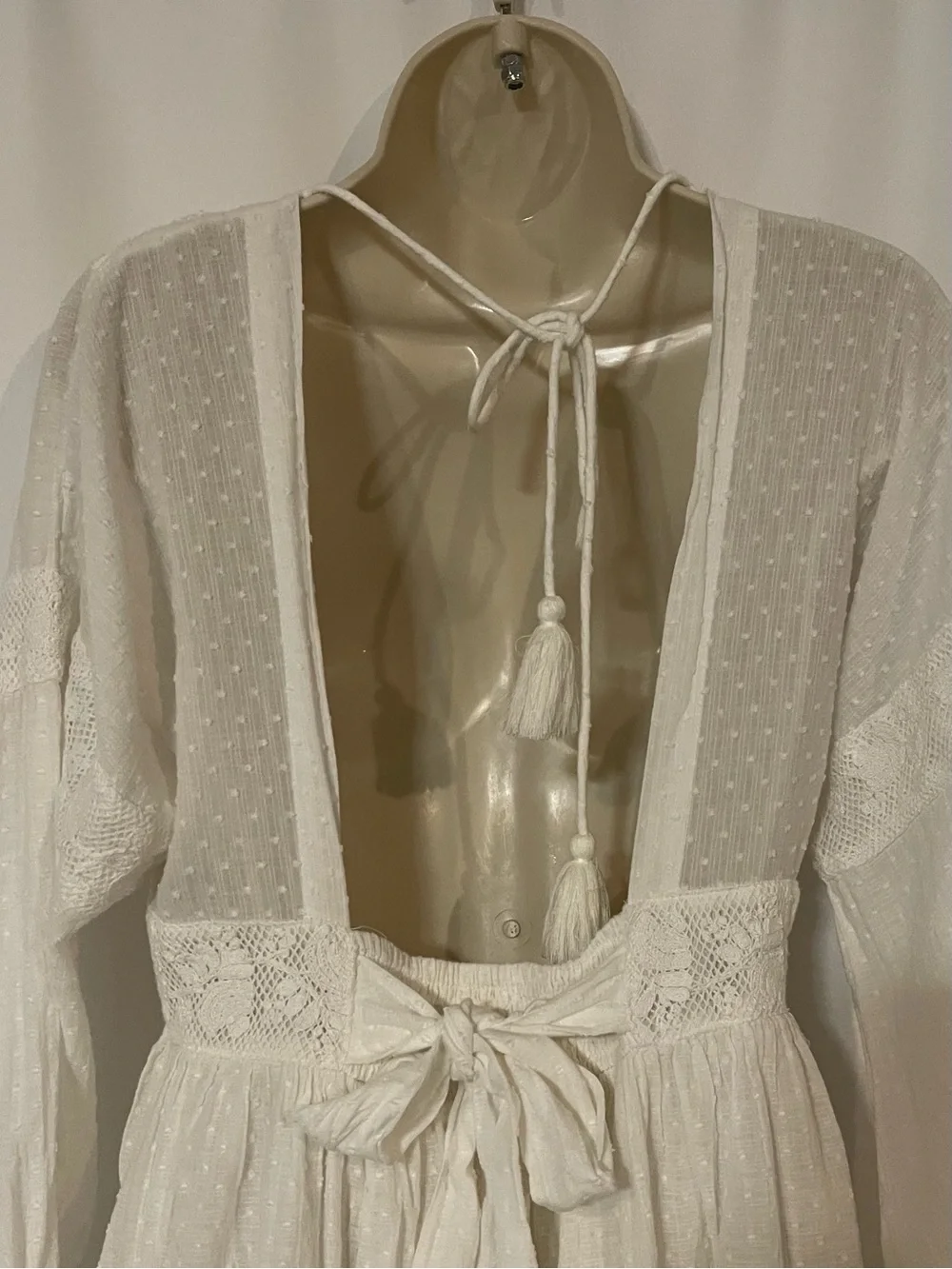 Free People elegant white